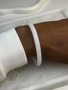 White jade Bracelet